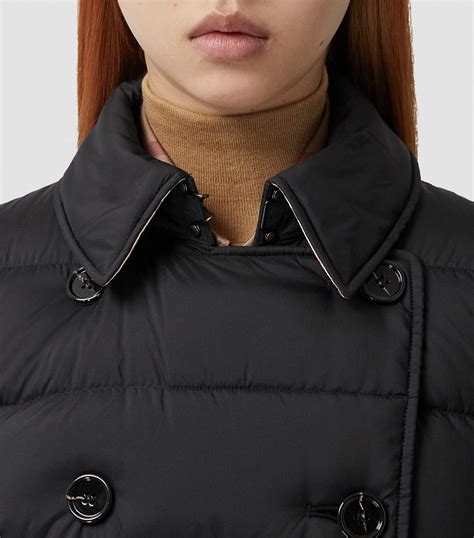 replica burberry down jacket|burberry detachable puffer jacket.